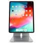 Magnetic tablet stand with powder coating finish 