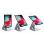 Magnetic tablet stand with rotating screen mount