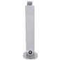 Magnetic tablet kiosk stand with cable management system