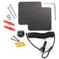 Articulating arm tablet mount with all necessary hardware