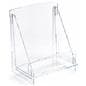Clear Acrylic Knock Down Magazine Holder