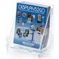 Knock Down Magazine Holder Stores Flat