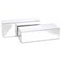 Same Size Mirrored Risers