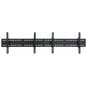 2-TV Wall Bracket with Steel Construction