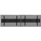 2-TV Wall Bracket for Flat Panel Monitors