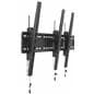 3-Monitor Wall Portrait TV Mount with Adjustable Knobs