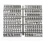 sign letters