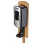 Oak Purell Floor Stand with Drip Tray