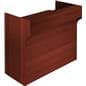 Wrap Counter: Cherry Melamine Finish