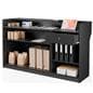 Retail sales counter with ample storage