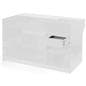 Solid White Ledgetop Counter
