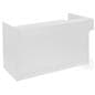Solid White Ledgetop Counter