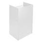 Solid White Register Stand