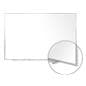 White Magnetic Dry Erase Board with Porcelain Surface