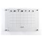 30-day calendar whiteboard is non-magnetic