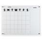 30-day dry erase marker board calendar