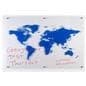 Wall mounted dry erase whiteboard