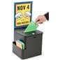Black Ballot Box with Sign Holder