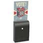 Wall Mount Document Box with Lockable Door