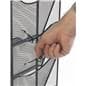 Mesh Counter Magazine Rack w/ Pocket Dividers