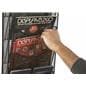 Mesh Wall Magazine Rack for Pamplets or Periodicals