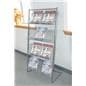 Mesh Magazine Rack