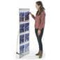 Pop Up Magazine Display Holds Magazines & Brochures