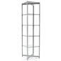 Retail Glass Tower Shelves