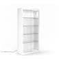 Retail glass display cabinet LED lighting