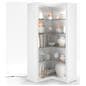 Contemporary display cabinet with modern design