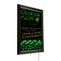 Write-On LED Sign