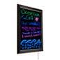 Write-On LED Sign