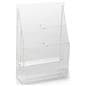 Brochure Rack Holder with Adjustable Pockets