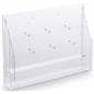 Acrylic Combo Magazine Rack