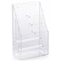 Clear Pamphlet Rack 