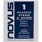 NOVUS acrylic cleaning solution with greaseless lustrous shine