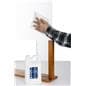 NOVUS acrylic cleaning solution with no harsh chemicals
