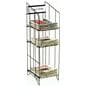 Newspaper Racks with Adjustable Shelves