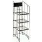 Black Wire Newspaper Racks