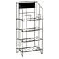 wire newspaper rack