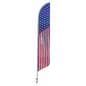 Patriotic Wave Banners
