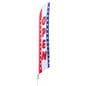Patriotic Advertising Flag