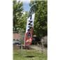Outdoor Pizza Flag