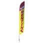 For Rent Feather Flag