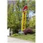for rent feather flag