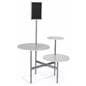 Modern Display Table with MDF Tabletops