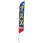 Tax Service Feather Flag