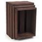 Wood Display Crates with Northern White Pine