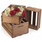Wooden Display Crates for Retail Use