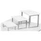 Nesting Table Risers